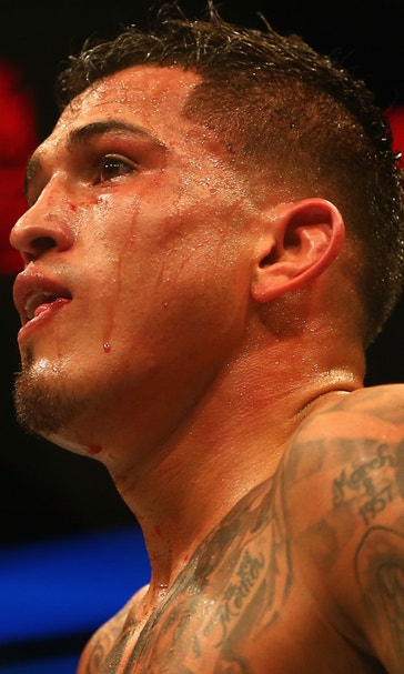 Anthony Pettis issues statement over 'cowardly' arson attack at his home